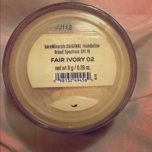 Bareminerals original foundation in fair ivory